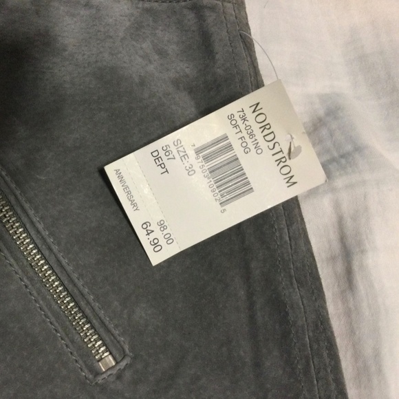 Suede Skirt. NWT - Picture 2 of 6